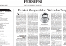 Ayo, Baca Rubrik “Persepsi” Edisi Sabtu, 10 Desember 2022!
