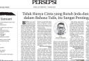 Ayo, Baca Rubrik “Persepsi” Edisi Rabu, 22 Februari 2023!